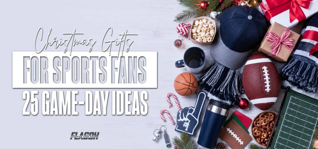 Christmas Gifts for Sports Fans: 25 Game-Day Ideas