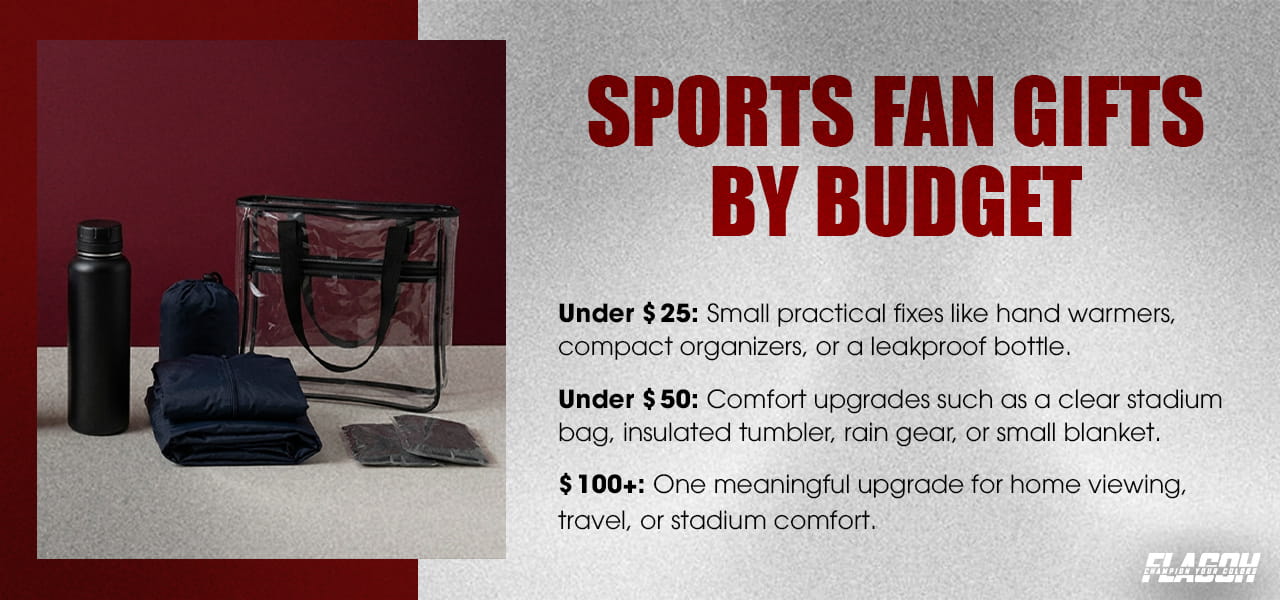 Christmas Gifts for Sports Fans Without the Guesswork 6 Christmas Gifts for Sports Fans by Budget