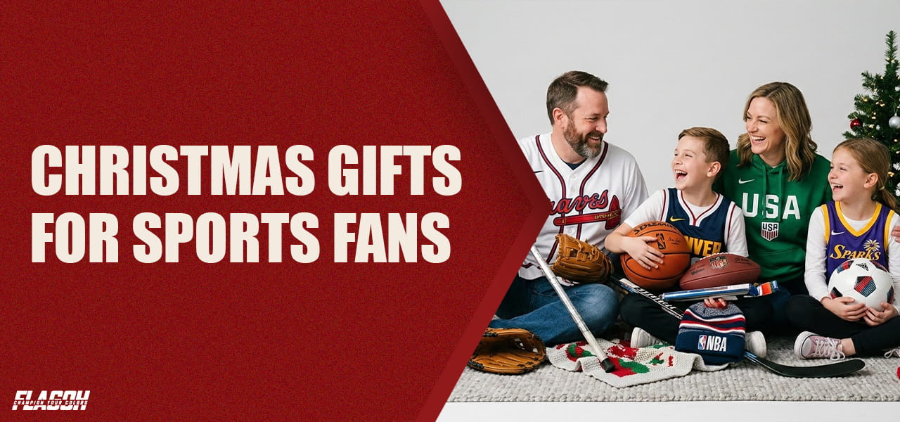 Christmas Gifts for Sports Fans Without the Guesswork