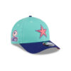 Dallas Cowboys Adjustable Cap in Clear Mint 2 Dallas Cowboys Adjustable Cap in Clear Mint