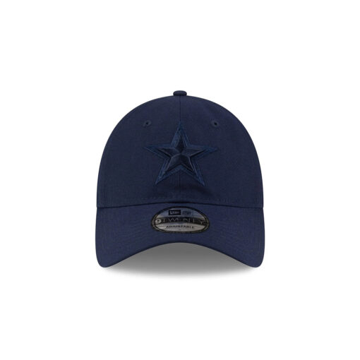Dallas Cowboys Adjustable Cap in Oceanside Blue Dallas Cowboys Adjustable Cap in Oceanside Blue