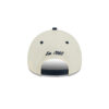 Dallas Cowboys Arched Logo Snapback Cap in Chrome White 5 Dallas Cowboys Arched Logo Snapback Cap in Chrome White