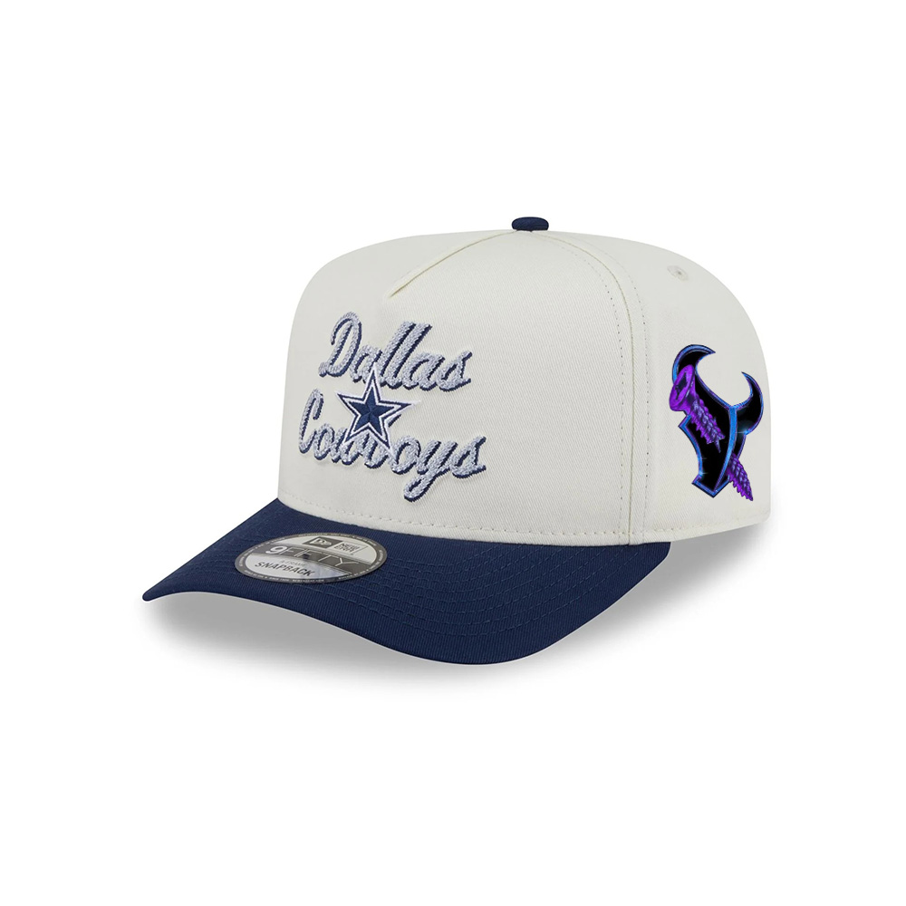 Dallas Cowboys Chainstitch Logo Snapback Cap Dallas Cowboys Chainstitch Logo Snapback Cap