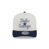 Dallas Cowboys Chainstitch Logo Snapback Cap 1 Dallas Cowboys Chainstitch Logo Snapback Cap