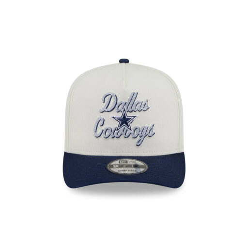 Dallas Cowboys Chainstitch Logo Snapback Cap Dallas Cowboys Chainstitch Logo Snapback Cap