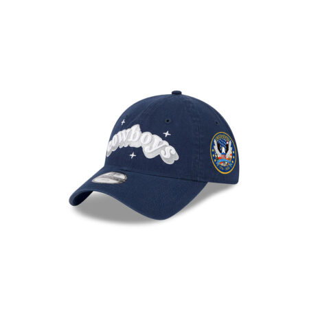 Dallas Cowboys Cheer Logo Adjustable Cap