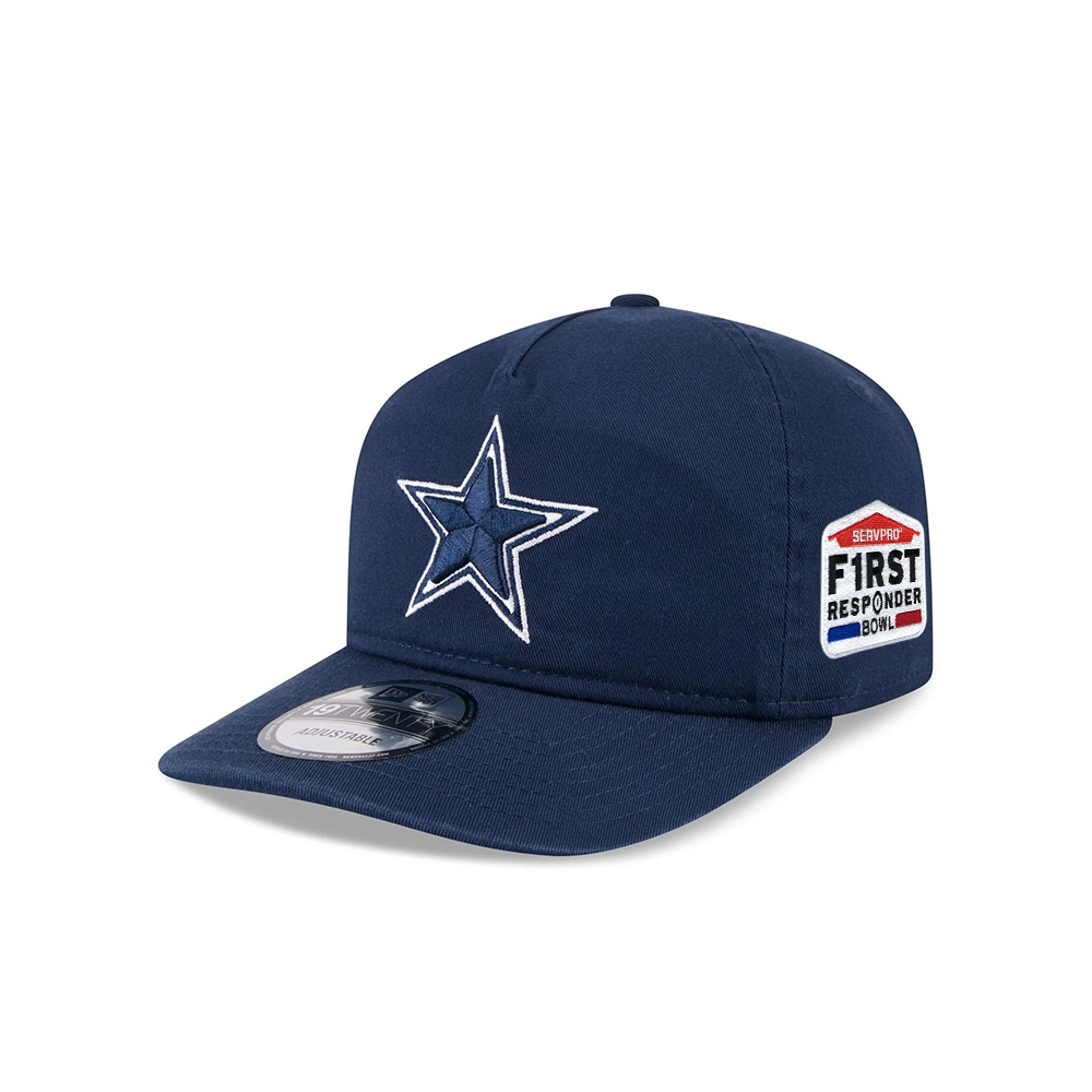 Dallas Cowboys Classic Snapback Cap in Navy Dallas Cowboys Classic Snapback Cap in Navy