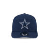 Dallas Cowboys Classic Snapback Cap in Navy 1 Dallas Cowboys Classic Snapback Cap in Navy