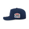 Dallas Cowboys Classic Snapback Cap in Navy 3 Dallas Cowboys Classic Snapback Cap in Navy