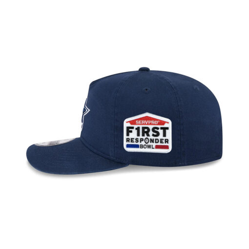 Dallas Cowboys Classic Snapback Cap in Navy Dallas Cowboys Classic Snapback Cap in Navy