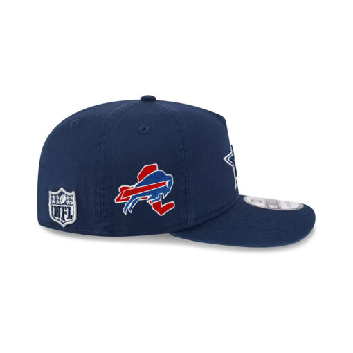 Dallas Cowboys Classic Snapback Cap in Navy Dallas Cowboys Classic Snapback Cap in Navy