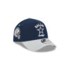 Dallas Cowboys Curved Wordmark Snapback Cap