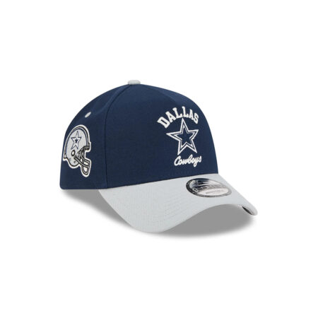 Dallas Cowboys Curved Wordmark Snapback Cap