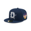 Dallas Cowboys Dark Logo Fitted Cap