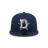 Dallas Cowboys Dark Logo Fitted Cap 1 Dallas Cowboys Dark Logo Fitted Cap