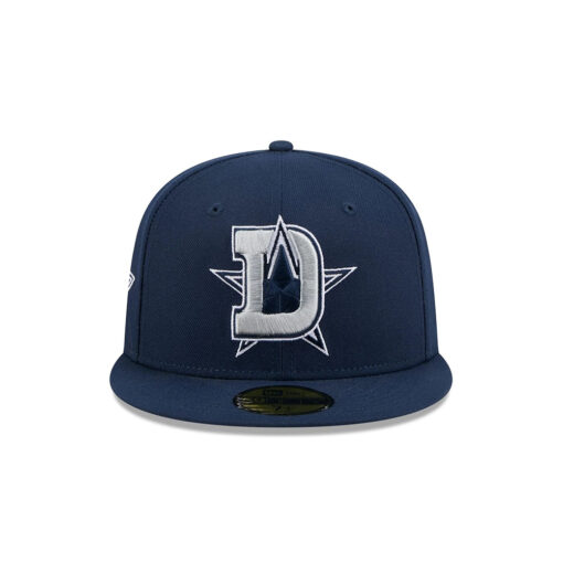 Dallas Cowboys Dark Logo Fitted Cap Dallas Cowboys Dark Logo Fitted Cap