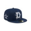 Dallas Cowboys Dark Logo Fitted Cap 2 Dallas Cowboys Dark Logo Fitted Cap