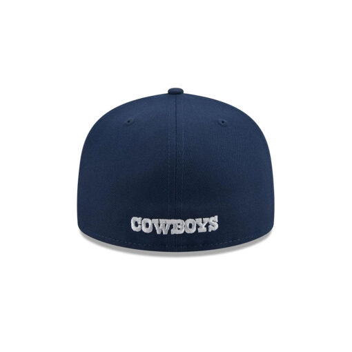 Dallas Cowboys Dark Logo Fitted Cap Dallas Cowboys Dark Logo Fitted Cap