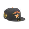 Dallas Cowboys Day of the Dead Fitted Cap in Graphite 1 Dallas Cowboys Day of the Dead Fitted Cap in Graphite