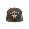 Dallas Cowboys Day of the Dead Fitted Cap in Graphite 2 Dallas Cowboys Day of the Dead Fitted Cap in Graphite