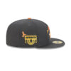 Dallas Cowboys Day of the Dead Fitted Cap in Graphite 4 Dallas Cowboys Day of the Dead Fitted Cap in Graphite
