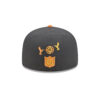 Dallas Cowboys Day of the Dead Fitted Cap in Graphite 5 Dallas Cowboys Day of the Dead Fitted Cap in Graphite