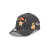 Dallas Cowboys Day of the Dead Snapback Cap in Graphite