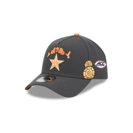 Dallas Cowboys Day of the Dead Snapback Cap in Graphite