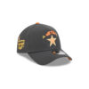 Dallas Cowboys Day of the Dead Snapback Cap in Graphite