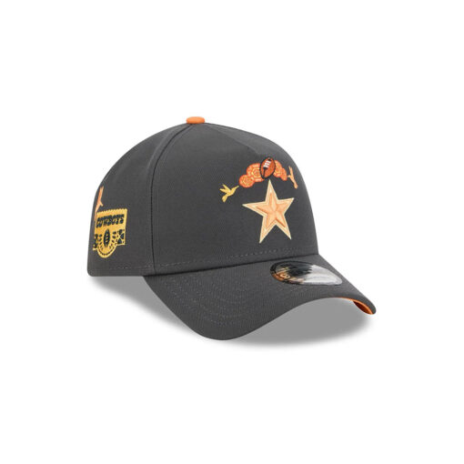 Dallas Cowboys Day of the Dead Snapback Cap in Graphite
