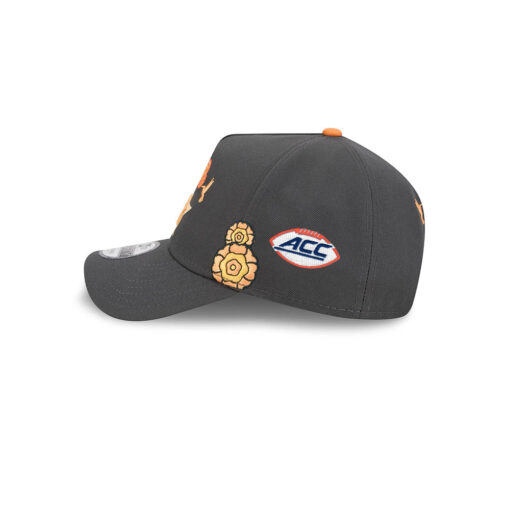 Dallas Cowboys Day of the Dead Snapback Cap in Graphite