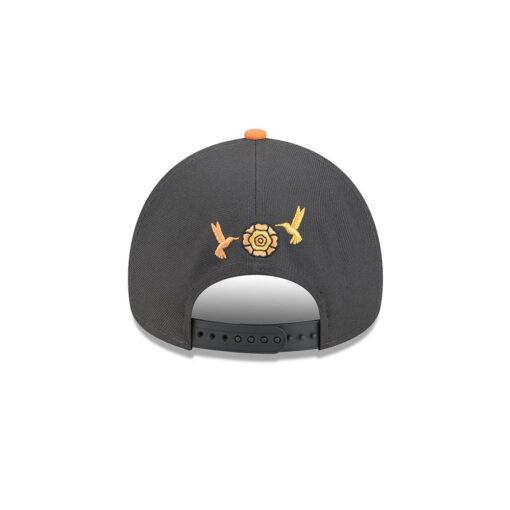 Dallas Cowboys Day of the Dead Snapback Cap in Graphite