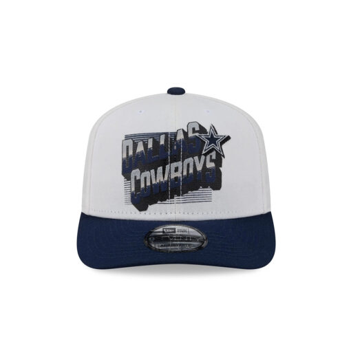 Dallas Cowboys Duck Cloth Adjustable Cap in Black and Gray Dallas Cowboys Duck Cloth Adjustable Cap in Black and Gray