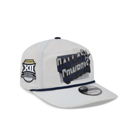 Dallas Cowboys Duck Cloth Adjustable Cap in Gray