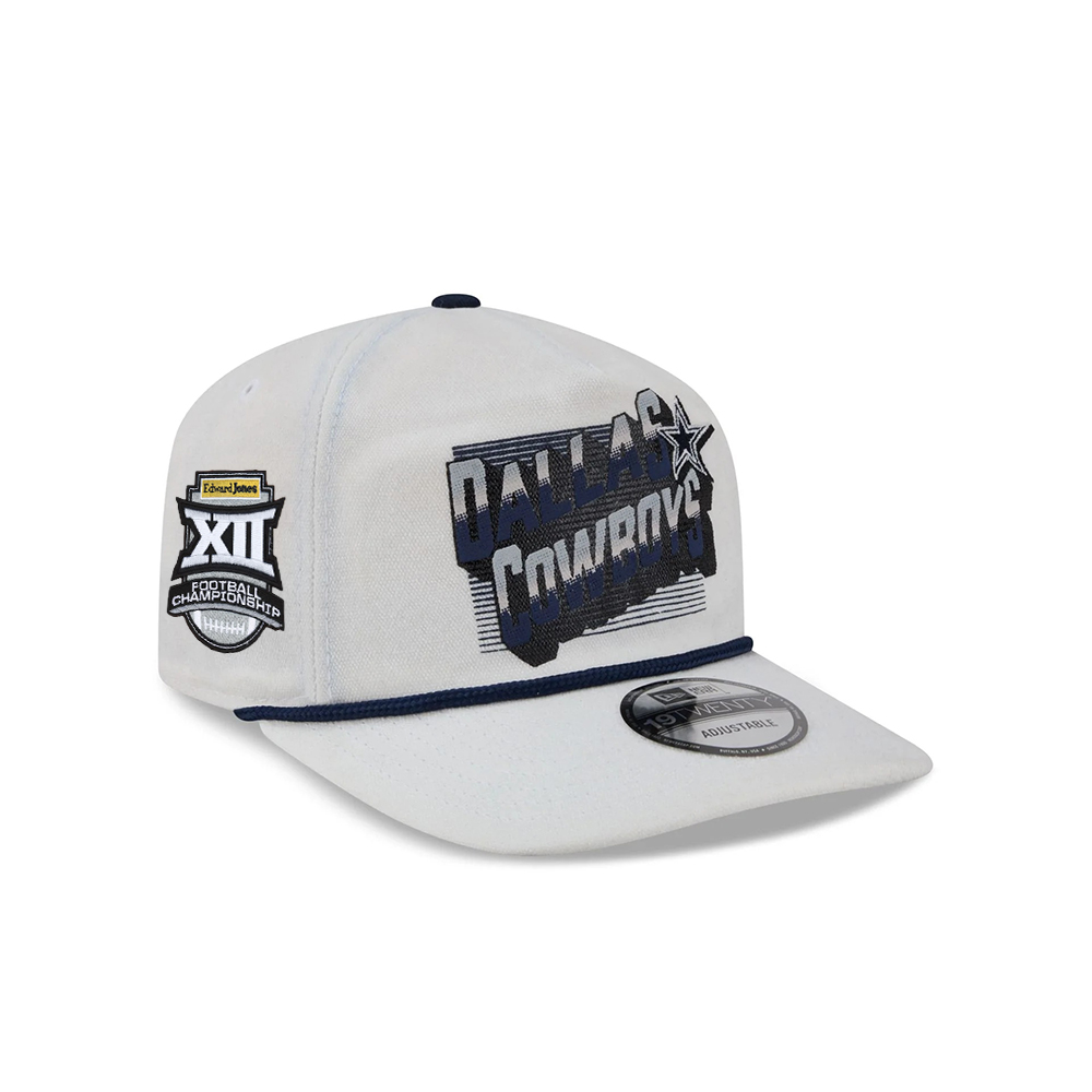 Dallas Cowboys Duck Cloth Adjustable Cap in Gray Dallas Cowboys Duck Cloth Adjustable Cap in Gray