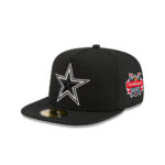 Dallas Cowboys Embroidered Logo Fitted Cap
