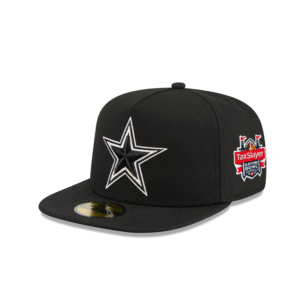 Dallas Cowboys Embroidered Logo Fitted Cap Dallas Cowboys Embroidered Logo Fitted Cap