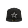 Dallas Cowboys Embroidered Logo Fitted Cap 2 Dallas Cowboys Embroidered Logo Fitted Cap