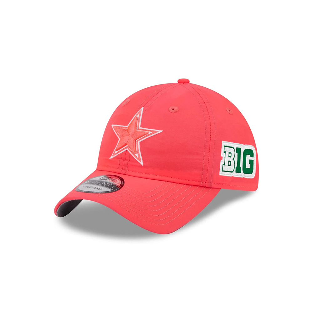 Dallas Cowboys Everyday Nylon Adjustable Cap in Pink Dallas Cowboys Everyday Nylon Adjustable Cap in Pink
