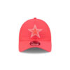 Dallas Cowboys Everyday Nylon Adjustable Cap in Pink 1 Dallas Cowboys Everyday Nylon Adjustable Cap in Pink