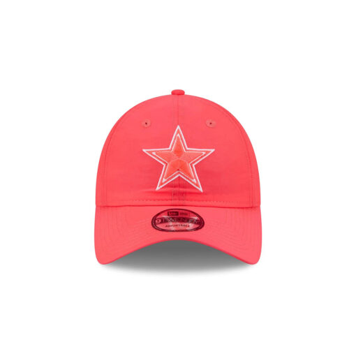 Dallas Cowboys Everyday Nylon Adjustable Cap in Pink Dallas Cowboys Everyday Nylon Adjustable Cap in Pink
