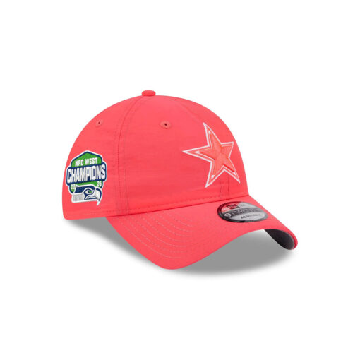 Dallas Cowboys Everyday Nylon Adjustable Cap in Pink Dallas Cowboys Everyday Nylon Adjustable Cap in Pink