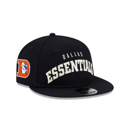 Dallas Cowboys Minimal Logo Snapback Cap