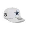 Dallas Cowboys Performance Rope Stretch-Snap Cap in Optic White