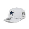Dallas Cowboys Performance Rope Stretch-Snap Cap in Optic White 1 Dallas Cowboys Performance Rope Stretch-Snap Cap in Optic White