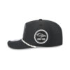 Dallas Cowboys Rope Snapback Cap in Black and White 3 Dallas Cowboys Rope Snapback Cap in Black and White