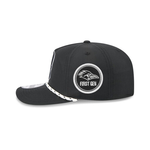 Dallas Cowboys Rope Snapback Cap in Black and White Dallas Cowboys Rope Snapback Cap in Black and White