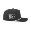 Dallas Cowboys Rope Snapback Cap in Black and White 4 Dallas Cowboys Rope Snapback Cap in Black and White