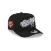 Dallas Cowboys Script Logo Snapback Cap in Black