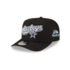 Dallas Cowboys Script Logo Snapback Cap in Black 1 Dallas Cowboys Script Logo Snapback Cap in Black